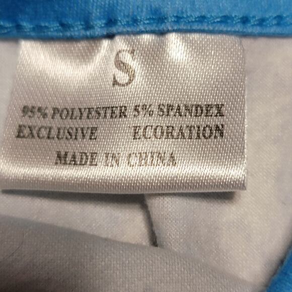 Dr. Seuss Girls Cat In The Hat LS Blue Dress - Size Small - Picture 4 of 4